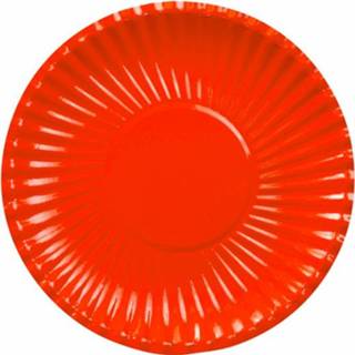 👉 Rode wegwerp borden 29 cm