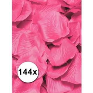👉 Rozenblaadje roze kunststof Luxe rozenblaadjes
