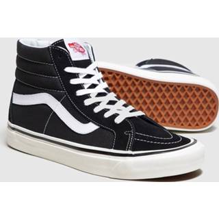 👉 Zwart wit Vans Anaheim Sk8-Hi size?europeanexclusive, zwart/wit 191479043718