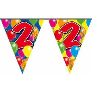 👉 Gekleurde vlaggenlijn 2 jaar