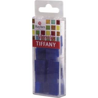 Mozaiek steentjes marmer blauw