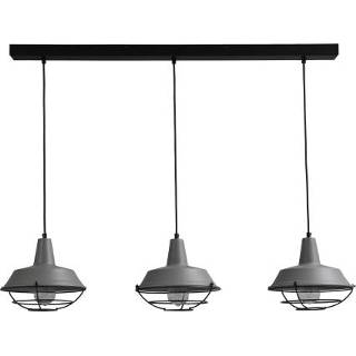 👉 Active Masterlight Roestige eetkamer lamp Industria 3x25 2545-25-C-100-3 8718121159836