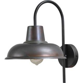 👉 Wandlamp active Masterlight Gunmetalen Industria 3045-05-30 8718121150604