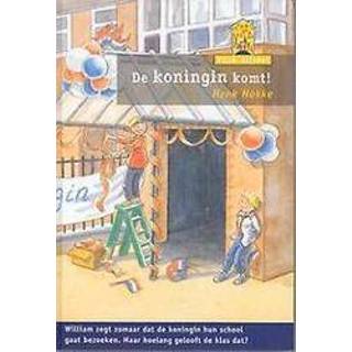 👉 De koningin komt!. Henk Hokke, Hardcover 9789043701440