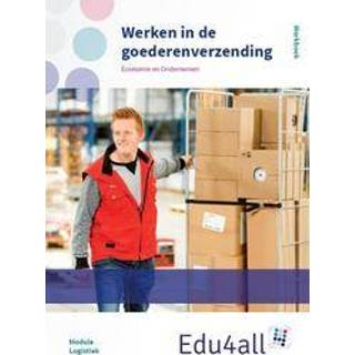 👉 Werkboek Werken in de goederenverzending: Module logistiek: Werkboek. Liesbeth van Schalkwijk, Paperback 9789037224504