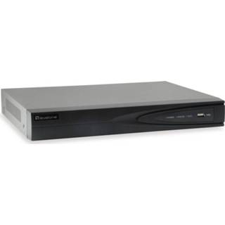 👉 Netwerk video recorder zwart LevelOne NVR-0504 (NVR) 4015867202265