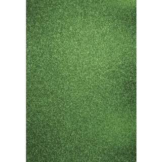 👉 Groen papier active Glitterend hobby