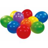 👉 Ballon junior multicolor Amscan ballonnen in verschillende kleuren 23 cm 100 stuks 13051417864