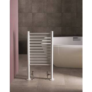 👉 Radiator chroom staal termoli Eastbrook staande 100x52,9cm 399 watt 5055284964321