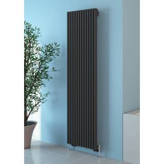 👉 Verticale radiator antraciet staal rowsham Eastbrook 180x50cm 1503 watt 5055284972098