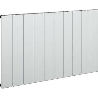👉 Aluminium radiator wit Mat rosano Eastbrook horizontale 60x123cm 1443 watt 5055284967452