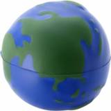 Wereldbol active Earth stressballetjes