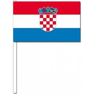 Zwaaivlaggen Kroatie