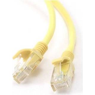 Geel active Categorie 5 UTP-kabel iggual IGG310649 2 m 8435364310649