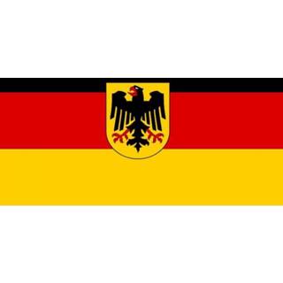👉 Vlag polyester duits active multi Kleine van Duitsland 60 x 90 cm