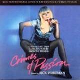 👉 Soundtrack Crimes of.. -reissue- .. passion / wicked and erotic soundtrack. rick wakeman, cd 5060230869001