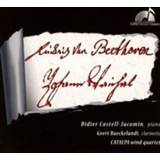 👉 Piano Sonate clarinet & 1 catalpa wind quartet. wanhal/beethoven, cd 3770000059205
