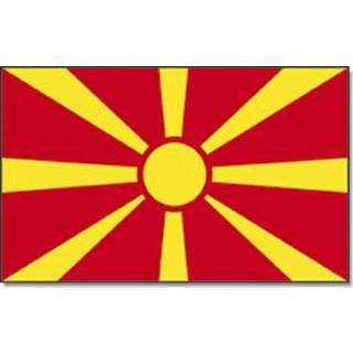 👉 Vlag Macedonie 90 x 150 cm