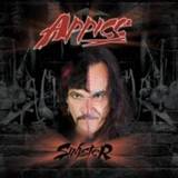 👉 Rood zwart vinyl SINISTER -HQ- 180GR./ RED WITH BLACK SWIRLS VINYL. APPICE, LP 886922843419