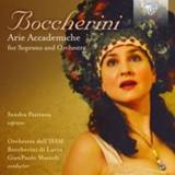 Arie accademiche - for so orchestra dell'issm/gianpaolo mazzoli/sandra pastrana. l. boccherini, cd 5028421952802