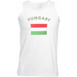 👉 Tanktop met vlag Hongarije print