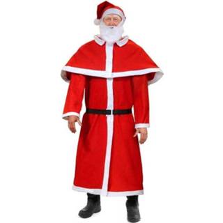 👉 Active 5-delig kerstmannenpak, kerstman pak, santa outfit 4250525347180