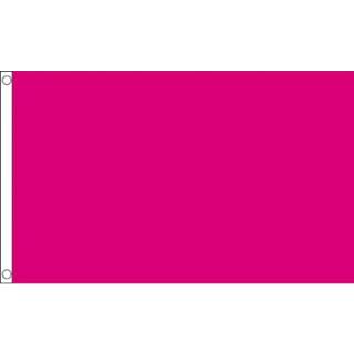 👉 Fuchsia roze vlaggen 150 x 90 cm