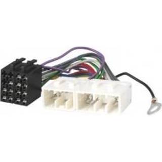 Mazda ISO aansluitkabel, active ZRS-AS-5B Active ISO aansluitkabel Mazda (33x16.5mm) en (25.8x16.7mm)