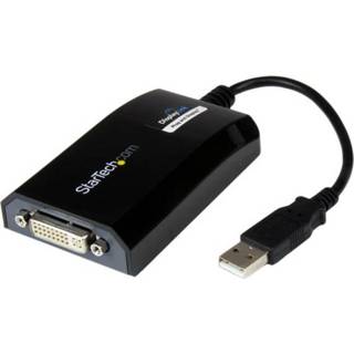 👉 Grafische kaart active StarTech USB naar DVI Adapter - Externe Video voor