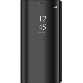👉 Flip cover zwart Samsung Galaxy S9 Luxury Mirror View - 5712579928818 1518610493000
