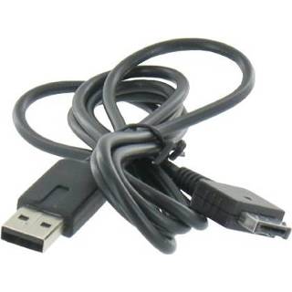 Oplaadkabel zwart active USB Data en Oplaad Kabel voor PSVita (Sync&Charge)
