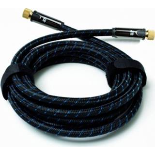 👉 Coax antennekabel zwart active AM F-connector 5m 5701289017998