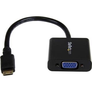 👉 Zwart HDMI converters StarTech Mini naar VGA M/F