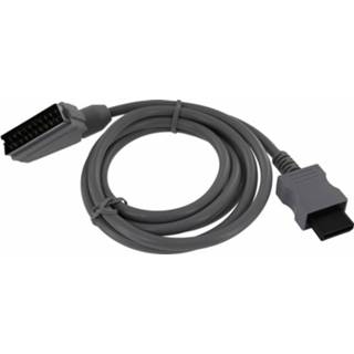 👉 Scart kabel grijs active Wii 1,8m
