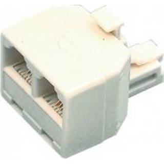 Wit active Telefoon splitter RJ11 5998408360770