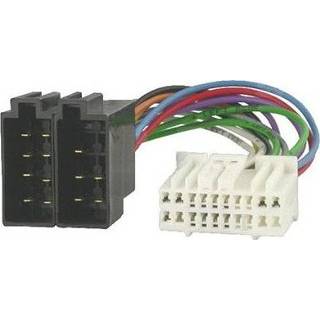 Fiat ISO aansluitkabel Acurs, , Honda en Suzuki active ZRS-100 Active ISO aansluitkabel Acurs, Fiat, Honda en Suzuki (33x12mm)