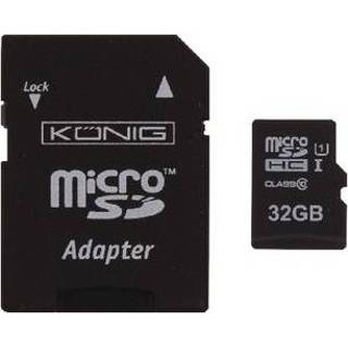 👉 Geheugenkaart active MicroSDHC Klasse UHS-I 32 GB 5412810246342