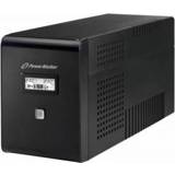 👉 Zwart PowerWalker VI 2000 LCD 2000VA 2AC-uitgang(en) UPS 4260074972795