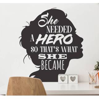 👉 Muursticker nederlands feminisme heldin