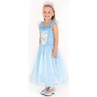 👉 Prinsessen jurkje Saphira blauw