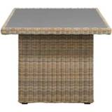 Tafel taupe Aluminium#Glas#Wicker aluminium Aluminium#Wicker#Glas Le Sud Pescara - 8714901657028