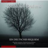 Ein deutsches requiem berliner philharmoniker/rudolf kempe. j. brahms, cd 8713545230079