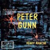 Mannen Music from peter gun tv.. .. series. henry mancini, cd 5050457093129