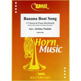 👉 Jérôme Naulais Banana Boat Song