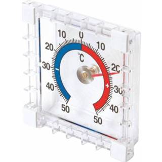 Silverline Binnen/buiten opplakthermometer -50 °C tot +50°C