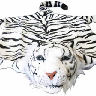 Witte tijger deken 74 x 90 cm Deken witte tijger 74 x 90 cm