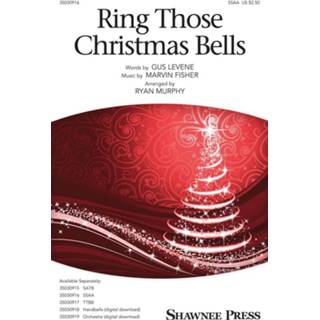 Deurbel Ryan Murphy Ring Those Christmas Bells 9781495060496