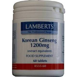 👉 Ginseng Lamberts Koreaans / l8555-60