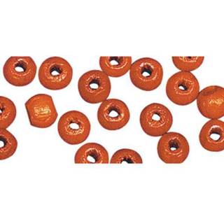 Set van 115 oranje kralen Oranje Set van 115 kralen