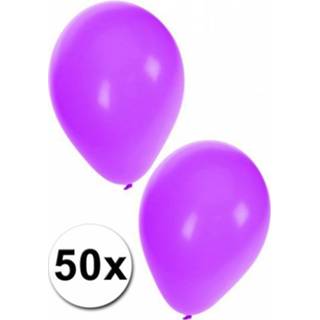 👉 Ballonnen in het paars 50x